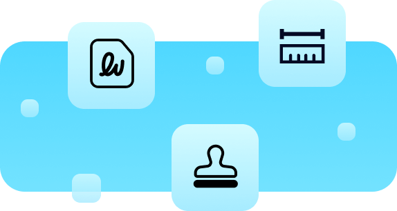 AI PDF Tools Decoration