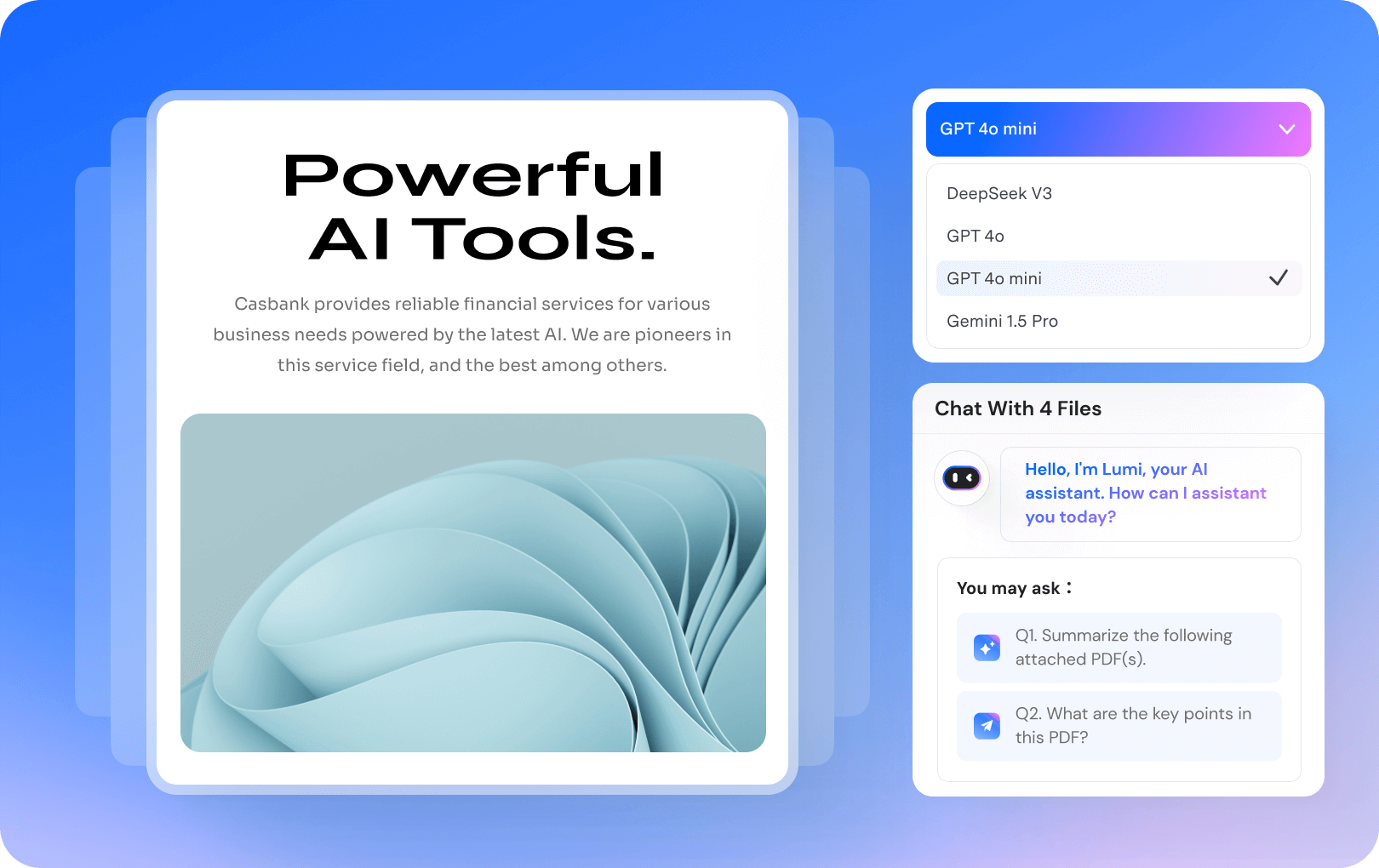 ai chat with pdf
