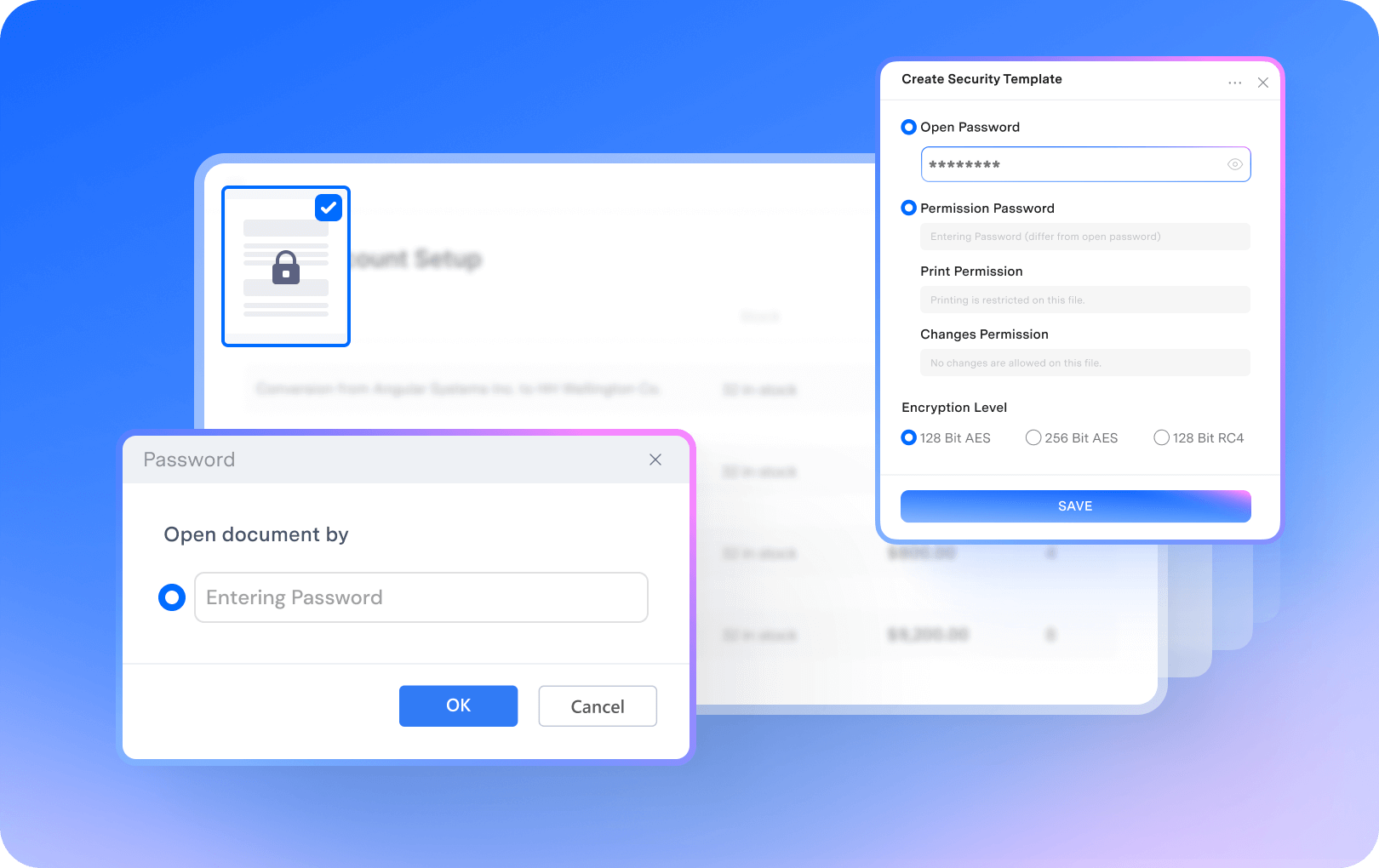 batch protect pdf