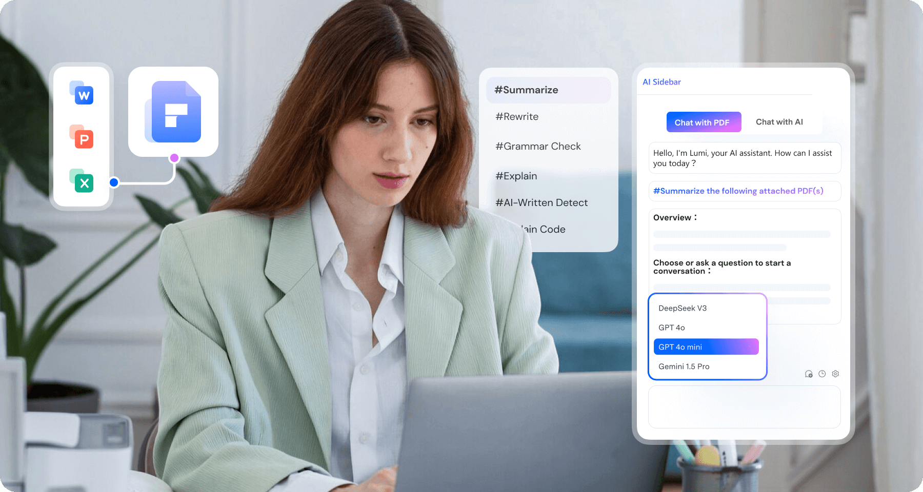 Chat beyond PDFs