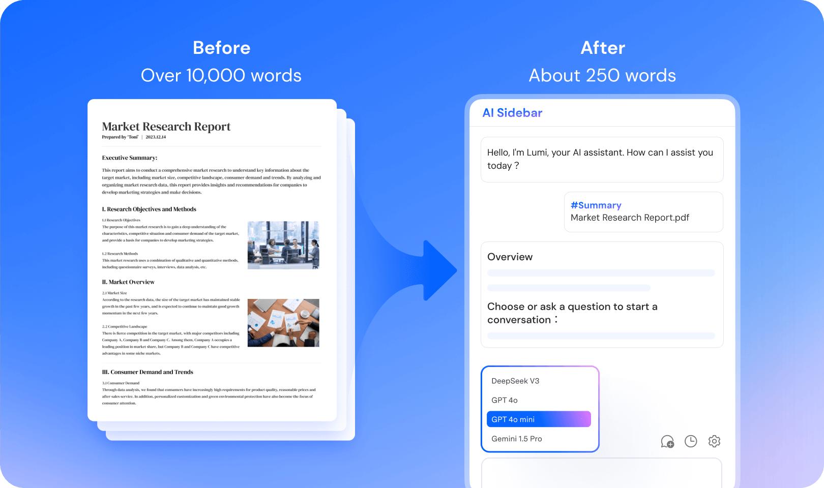 ai summarize pdf