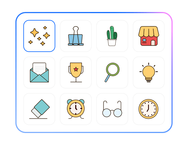 add stickers to pdf