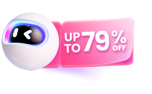 up to 79% off