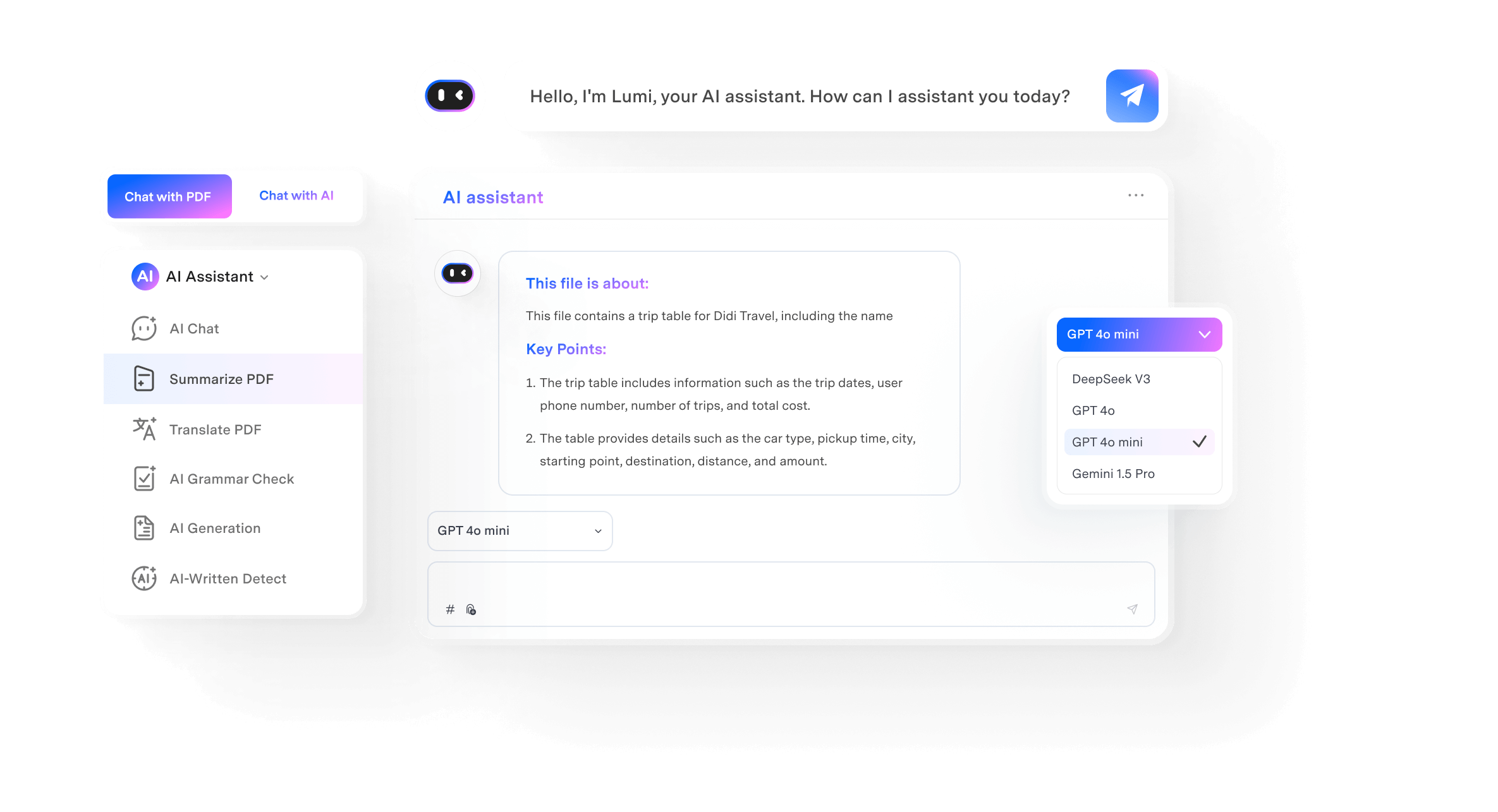 Handle PDF documents smarter with AI
