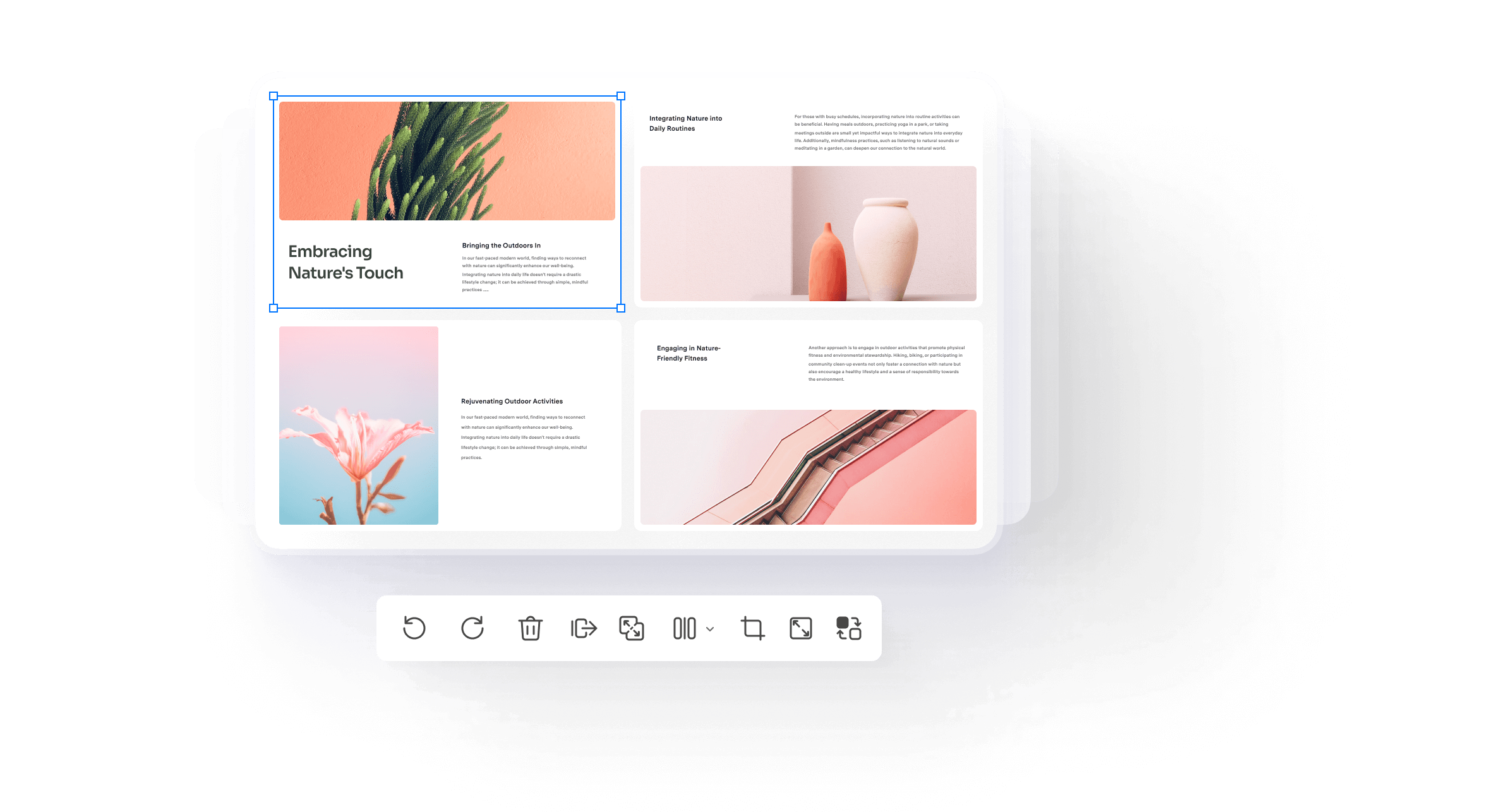 Organize and compress PDFs with ease