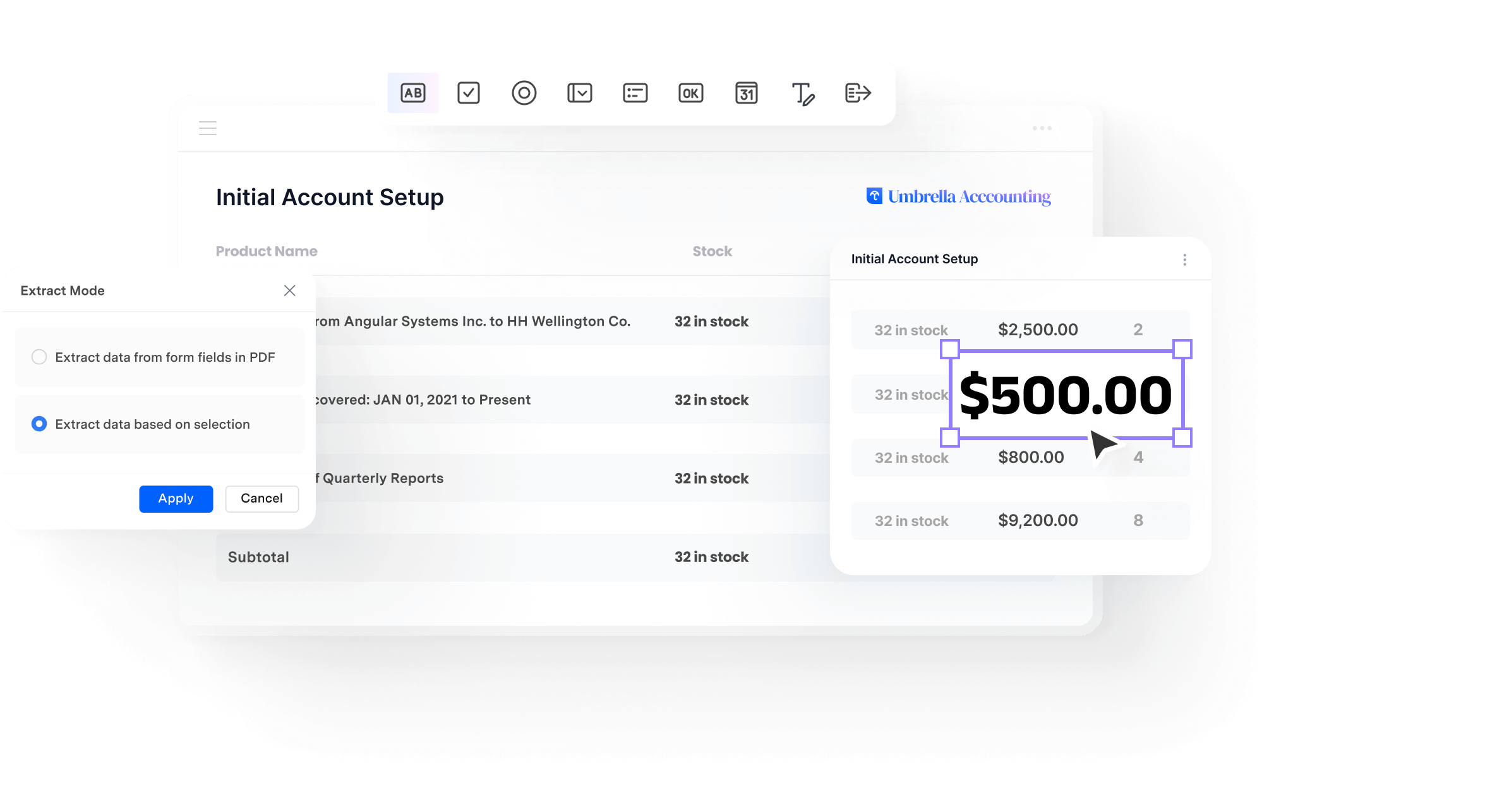 Create, fill, and manage PDF forms efficiently