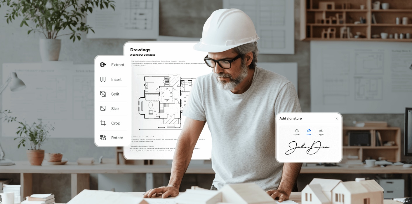 pdf editor for construction
