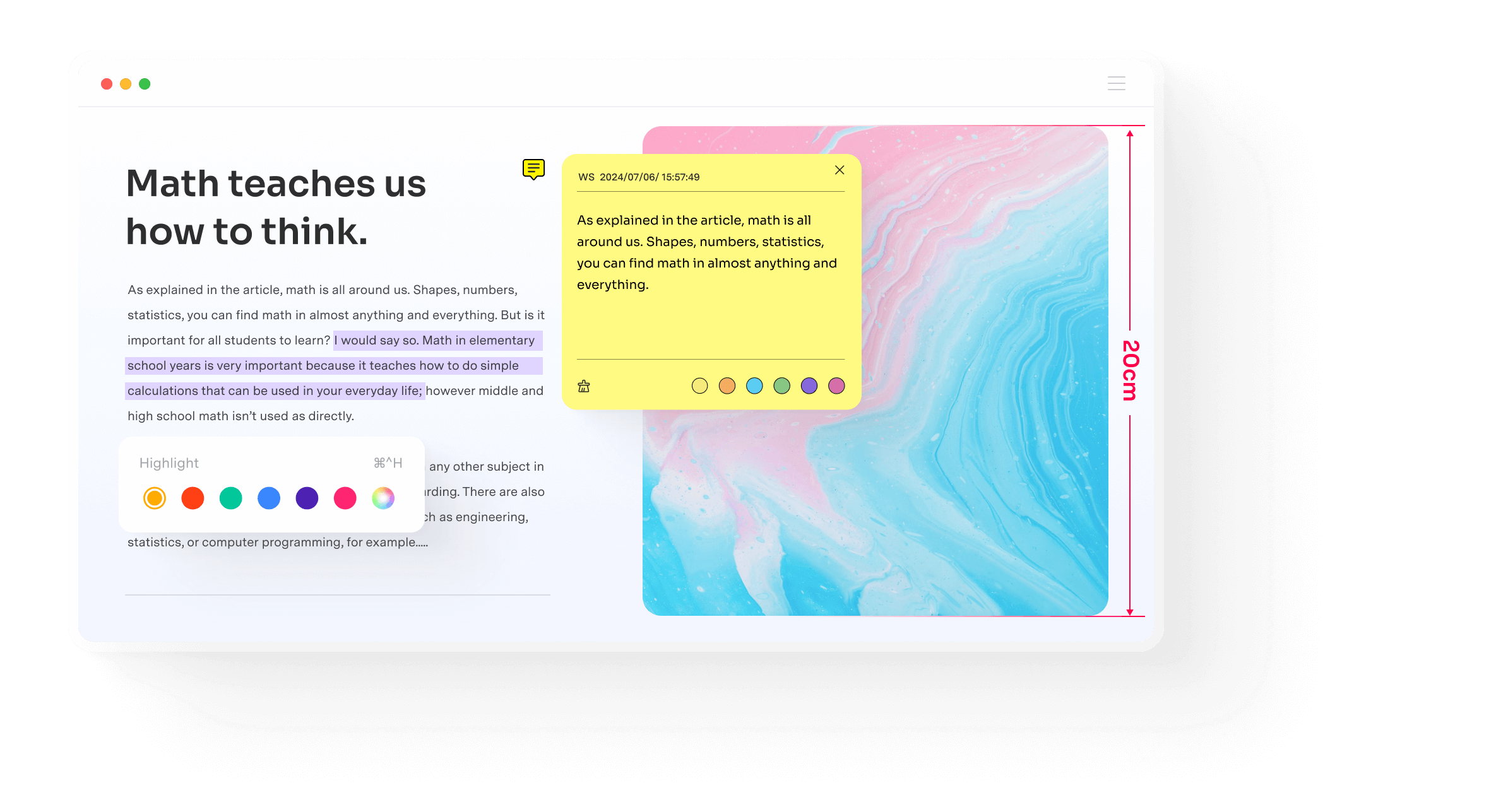 annoter des pdf sur mac