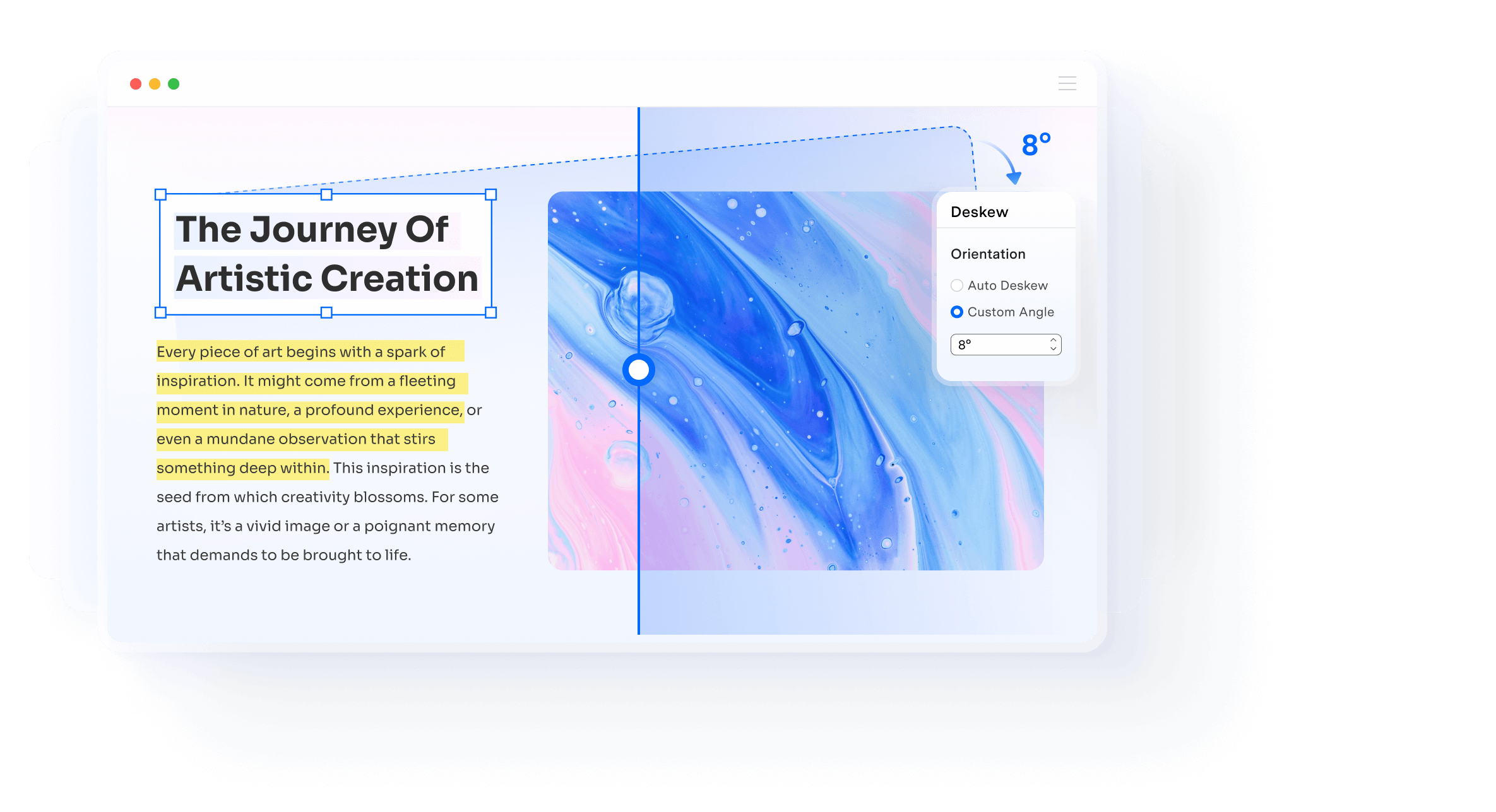 ocr odf sur mac