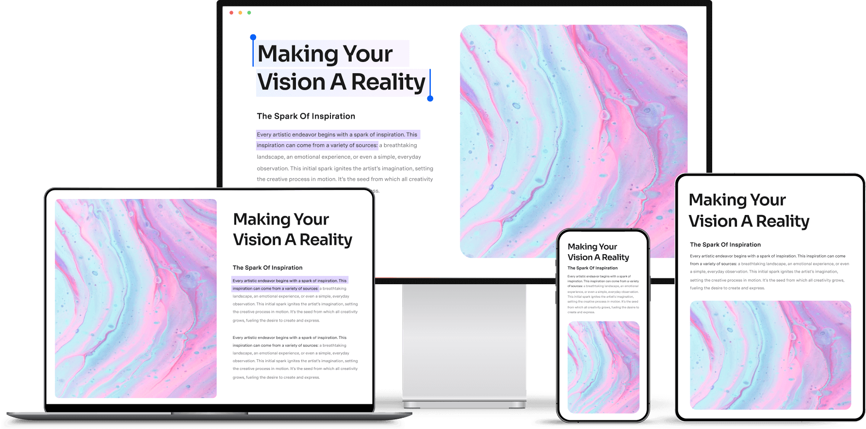 Flux de travail PDF fluide sur Mac, iPad et iPhone