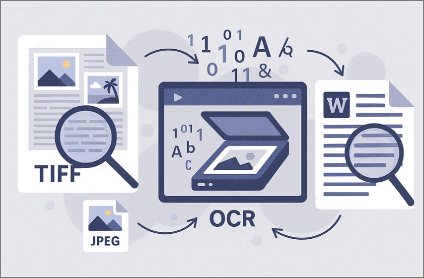 tiff format and ocr
