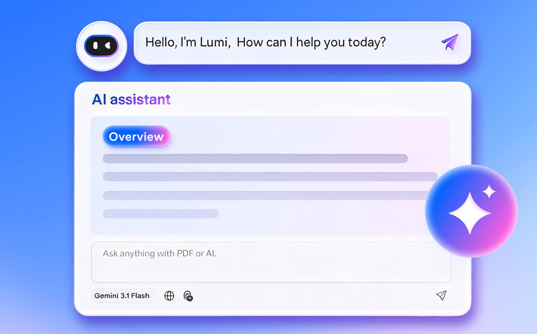 Ask Questions in Natural Language