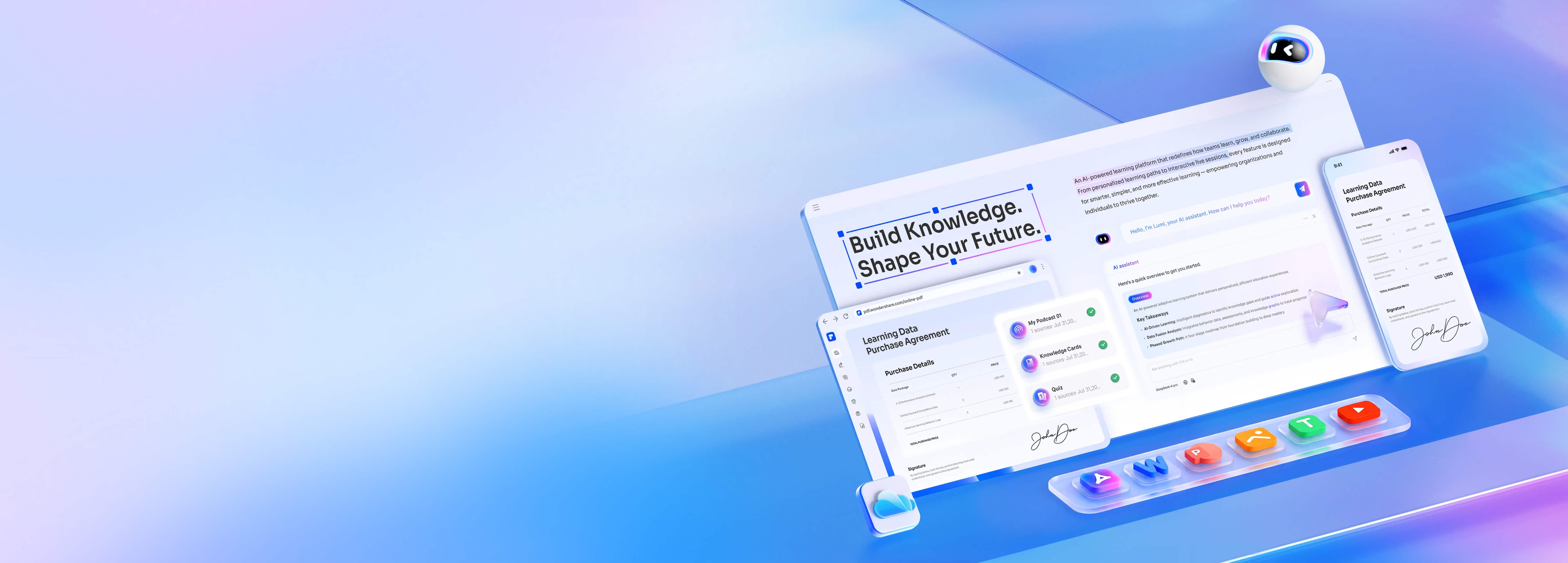 PDFelement 13 interface preview