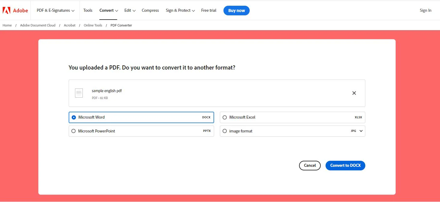 adobe set parameters