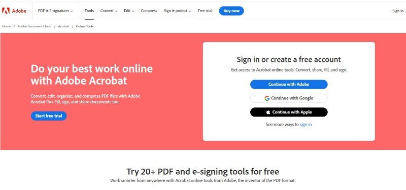 Adobe s Online PDF Editor Vs PDFelement A Comprehensive Analysis
