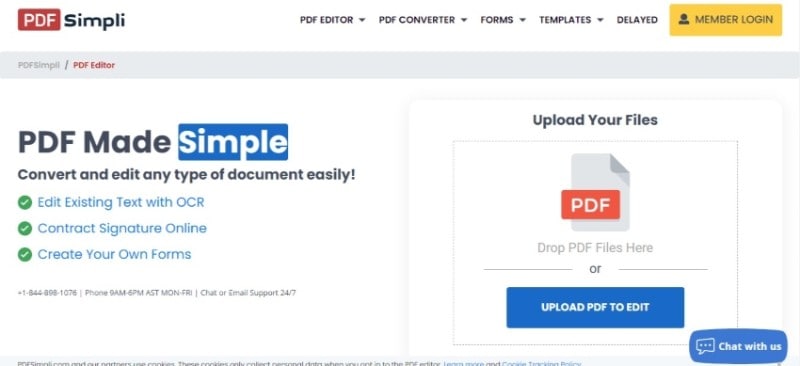 pdfsimpli online pdf editor