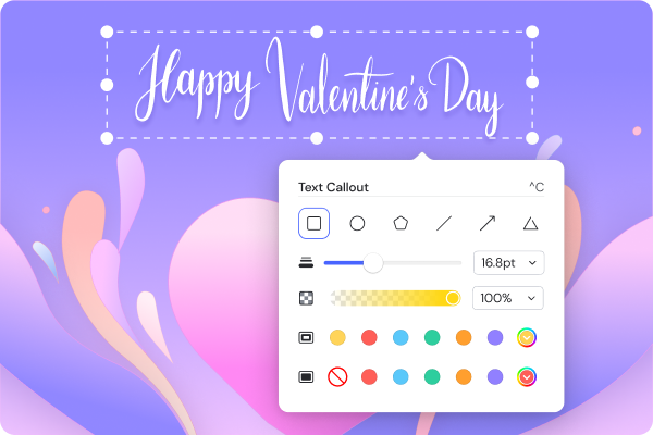 edit valentines day templates
