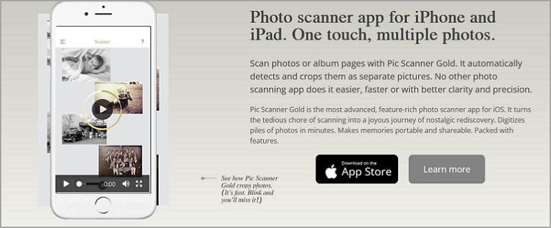 pic scanner gold app