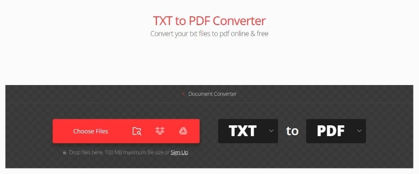 text to pdf ai convertio