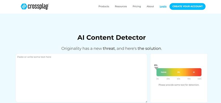 free ai detection tool