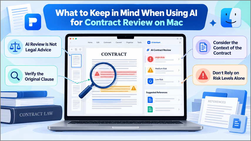 How to review a contract with AI