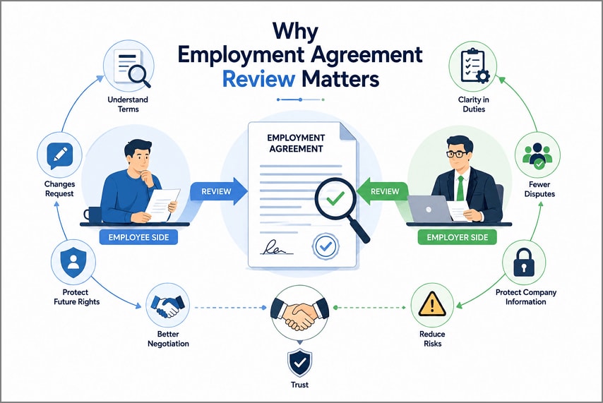 agreement matter for employee employer