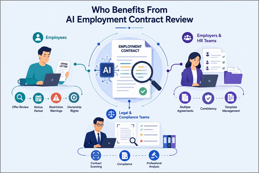 user benefit ai employment contract review