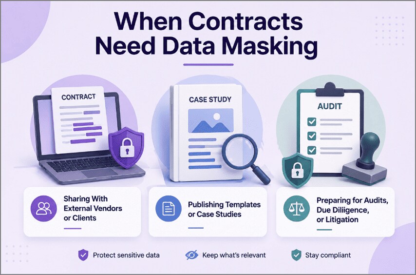 contract masking use cases