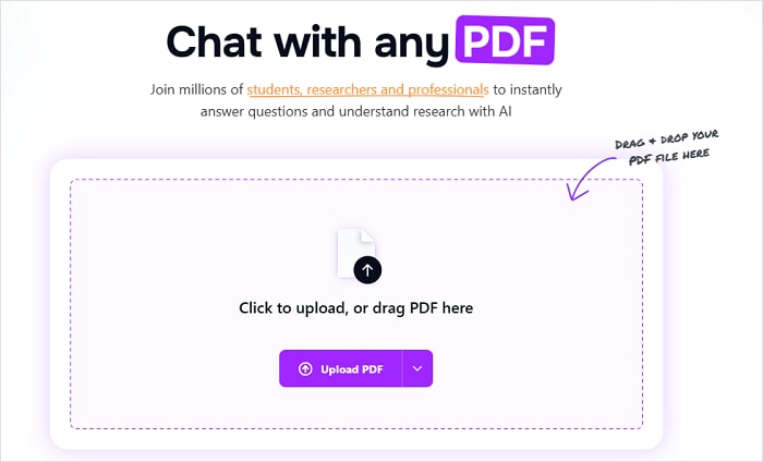 chatpdf pdf summarizer