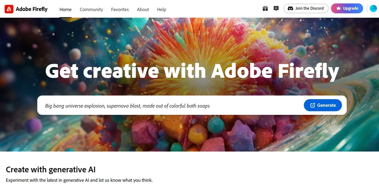 adobe firefly, herramienta para eliminar texto con ia