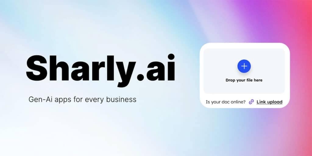 sharly ai banner