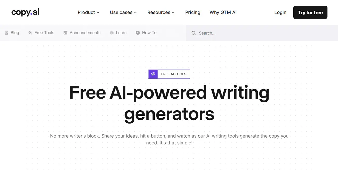 copyai ai letter writer