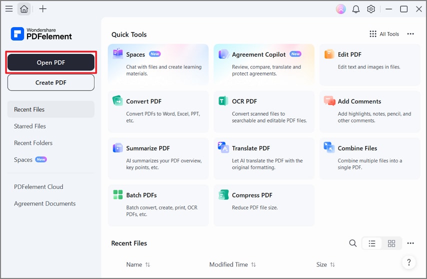 pdfelement ai book summarizer workspace