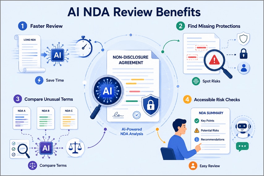 benefits using ai nda review