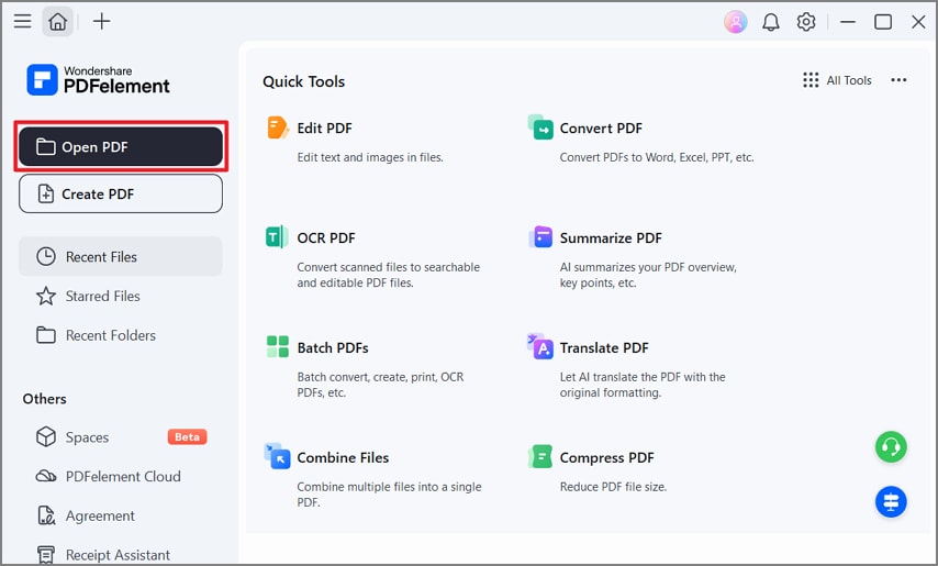 open nda pdf file pdfelement