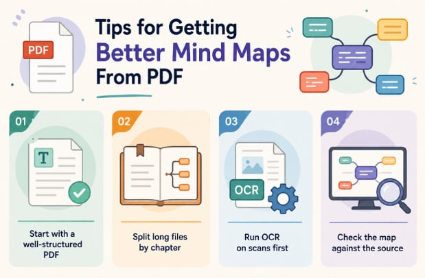 tips for better mindmap from pdf