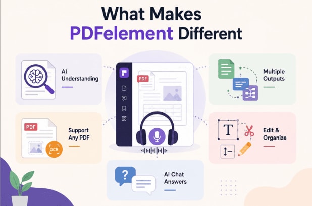 what makes pdfelement different