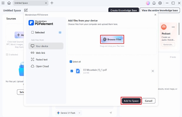 import ppt files