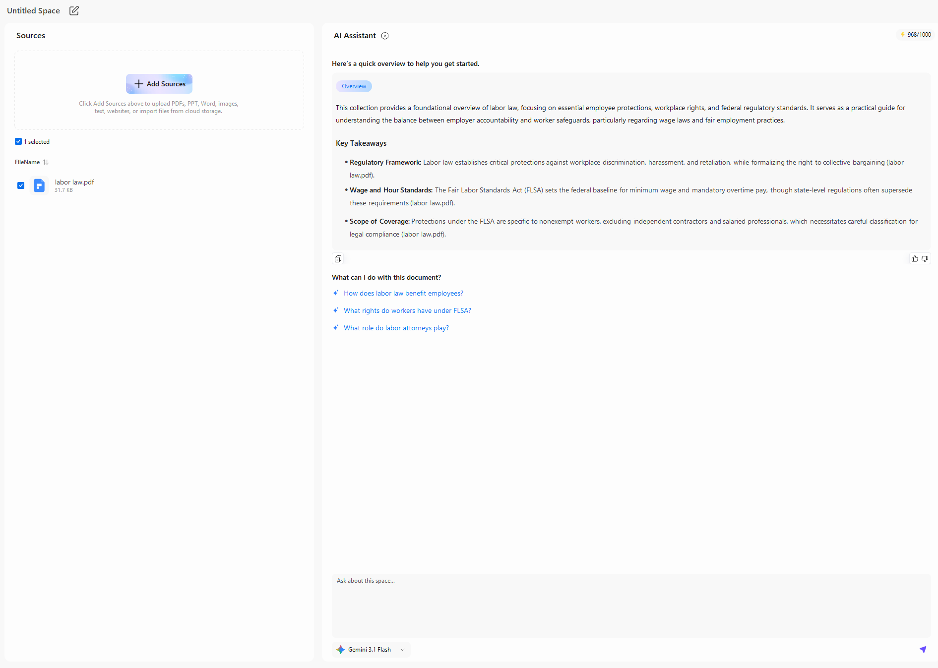 get instant ai summary from pasted text