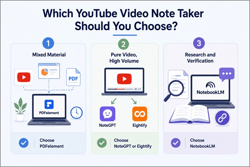 best youtube note tool