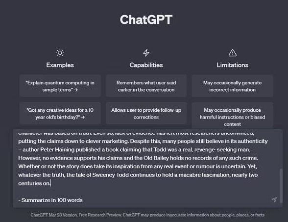 Um ChatGPT in die Lage zu versetzen, ein PDF zu lesen, kopieren Sie einfach den Text aus dem PDF und fügen ihn in ChatGPT ein.
