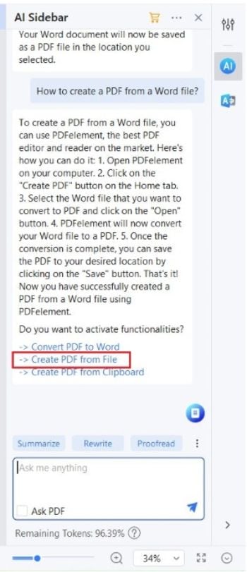 activating word to pdf converter