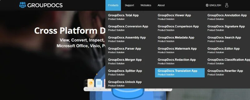 groupdocs translation app