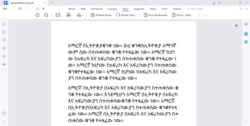 open amharic pdf