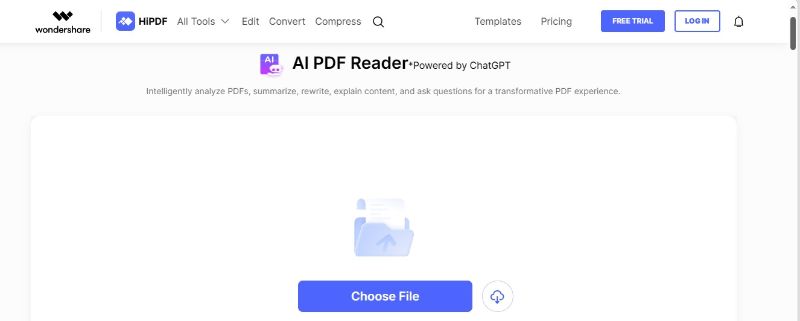 click choose file hidpf
