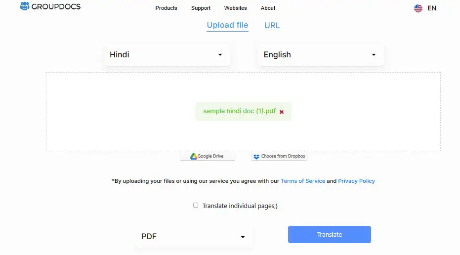 Feuille de calcul numérique imprimable en hindi Apprenez les