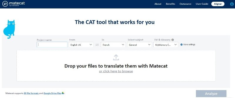 matecat translation software