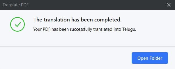 pdf has been successfully translated