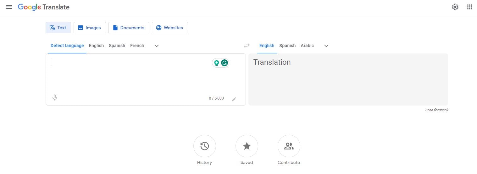 google tradutor tradutor de inglês