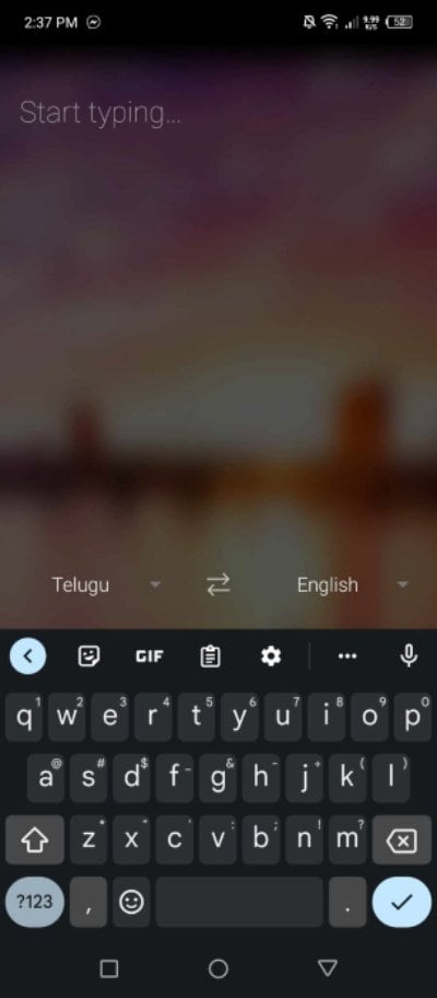 microsoft translate telugu to english translator